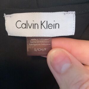 Calvin Klein size small V-neck blouse